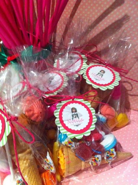 Detalles para los Invitados de comunión