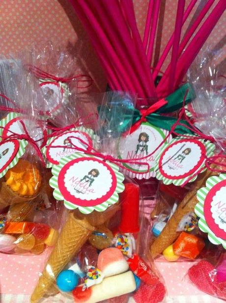 Detalles para los Invitados de comunión