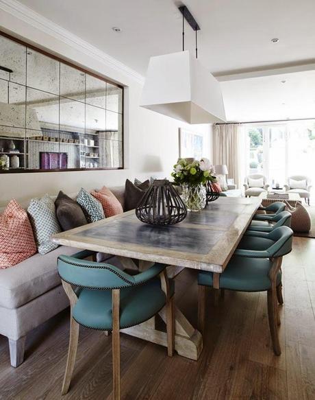 Casa de finde: elegante y atemporal