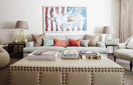 Casa de finde: elegante y atemporal