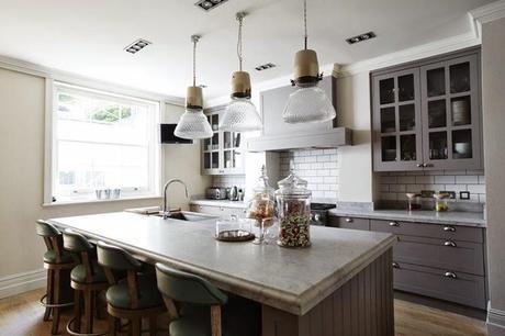 Casa de finde: elegante y atemporal