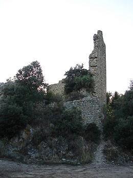 Lugares olvidados-Castillo de Montbui-Bigas-Barcelona