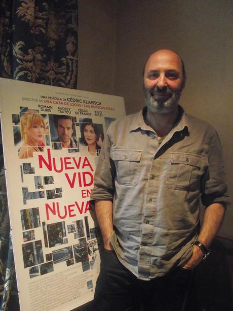 Entrevista al director Cédric Klapisch (Nueva Vida en Nyc)
