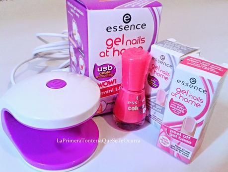 Gel nails at home ESSENCE