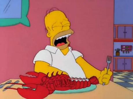 The Simpsons, Miotraella y otros desvaríos gastronómicos.