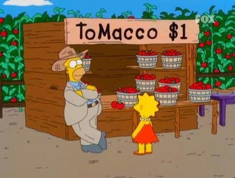 The Simpsons, Miotraella y otros desvaríos gastronómicos.