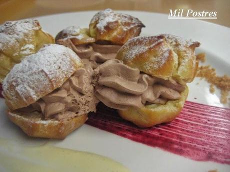 PROFITEROLES DE TRUFA