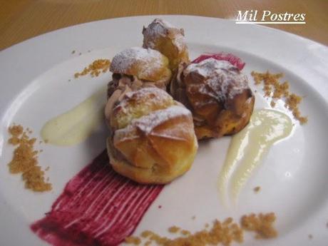 PROFITEROLES DE TRUFA