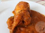 Codornices salsa estofada