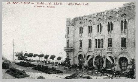 HOTEL COLL, TIBIDABO, 1901, BARCELONA...17-05-2014...!!!