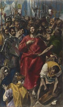 'El Expolio de Cristo' volvió a brillar