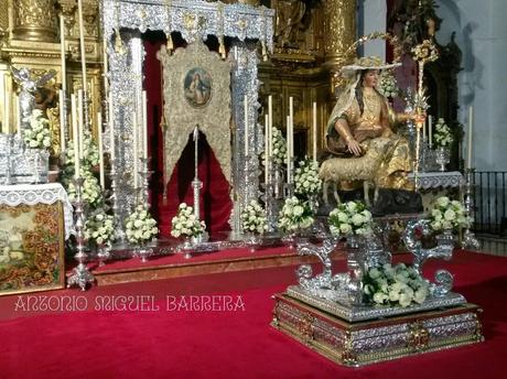 Hoy, Función Religiosa Solemne con motivo de la Fiesta Litúrgica de la Madre del Buen Pastor