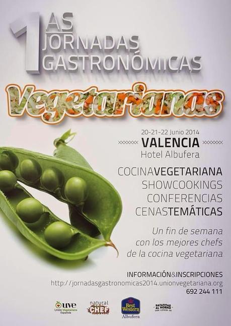 Primeras Jornadas Gastronómicas Vegetarianas