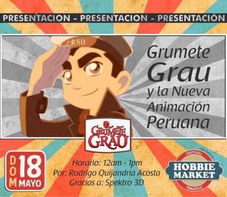 Grumete Grau presenta su primer trailer en Hobbie Market