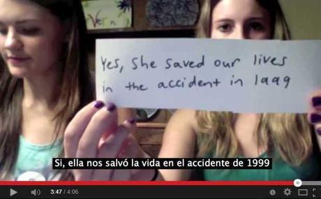 El conmovedor sacrificio de una madre