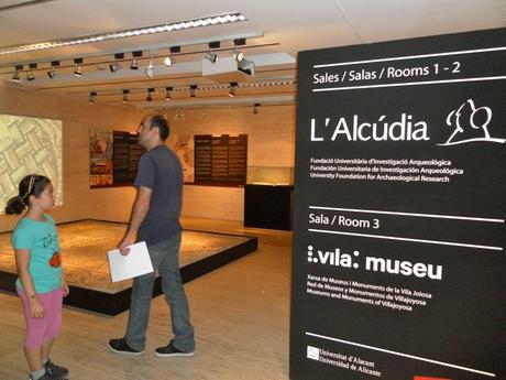 MUA, museo universitario de alicante, día internacional del museo, L'alcudia