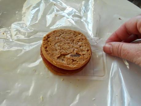 Alfajores de fruta tipo Guaymallén