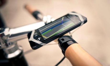 El BikeCityGuide Finn se adapta a cualquier dispositivo móvil. 