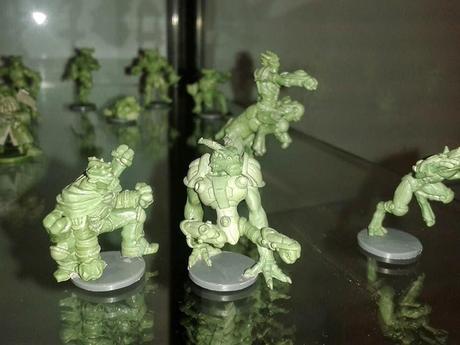 Fotos del Mantic Open Day de Dreadball Xtreme:Sphyr y mas!