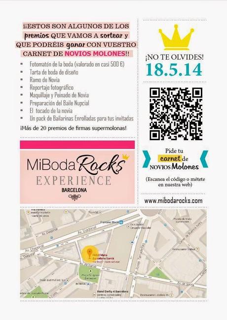 Evento Mi Boda Rocks Experience Barcelona 2014