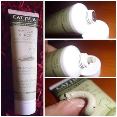 arcilla verde de cattier