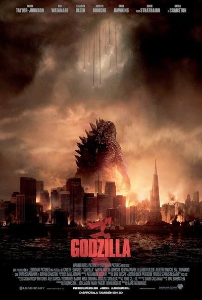 Póster: Godzilla (2014) Póster: Godzilla (2014)