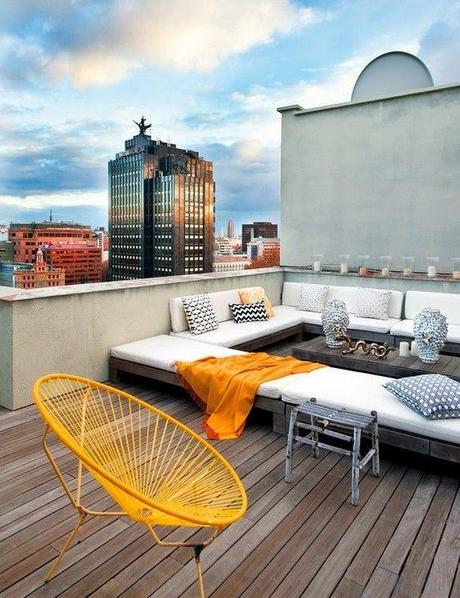 Inspiración de fin de semana: Terrazas con vistas