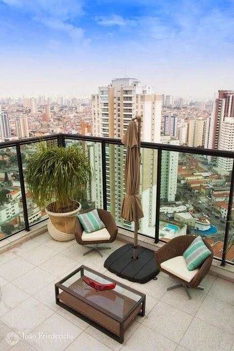 Inspiración de fin de semana: Terrazas con vistas