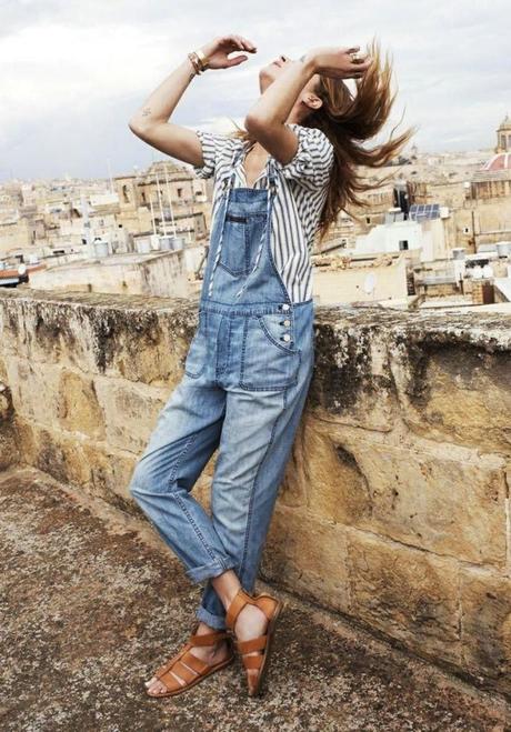 DUNGAREES ARE VISITING THIS SPRING