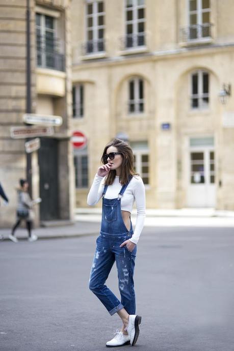 DUNGAREES ARE VISITING THIS SPRING