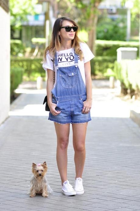 Dungarees are visiting this spring - Paperblog