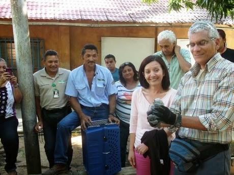 Dirección Regional de Ambiente libera búhos y dicta taller de tortugas marinas