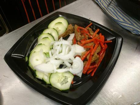 Ternera al curry estilo tailandés