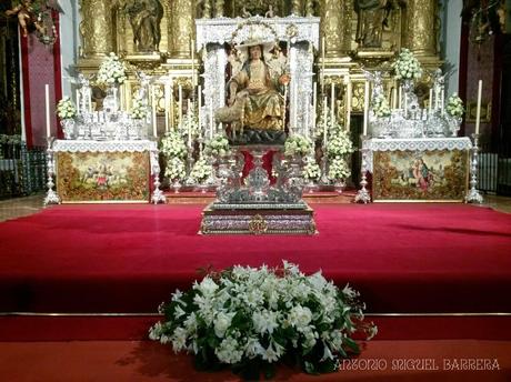 Finalización de los Solemnes Cultos con motivo de la celebración de la Fiesta Litúrgica de la Madre del Buen Pastor