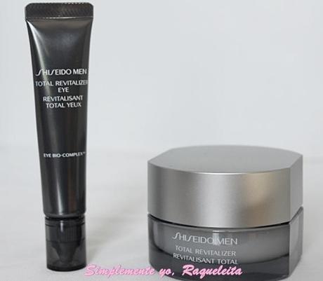 Total Revitalizer Men, el Tratamiento Global Anti-edad y Anti-fatiga de Shiseido