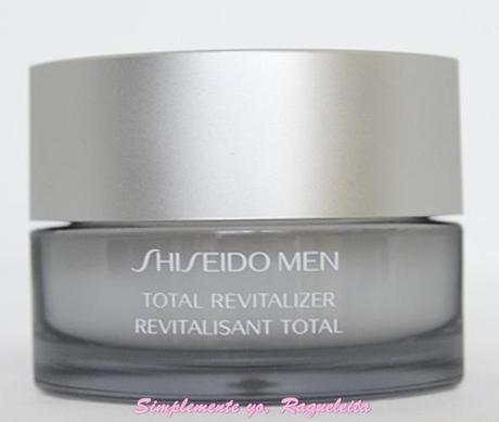 Total Revitalizer Men, el Tratamiento Global Anti-edad y Anti-fatiga de Shiseido