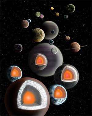 exoplanetas de diamante
