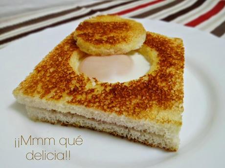 SÁNDWICH MIXTO CON HUEVO