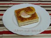 Sándwich mixto huevo
