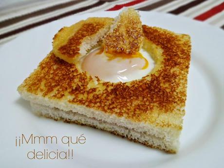 SÁNDWICH MIXTO CON HUEVO