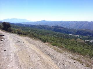 ESCAPADA EN AUTOCARAVANA (III): LA ALPUJARRA GRANADINA