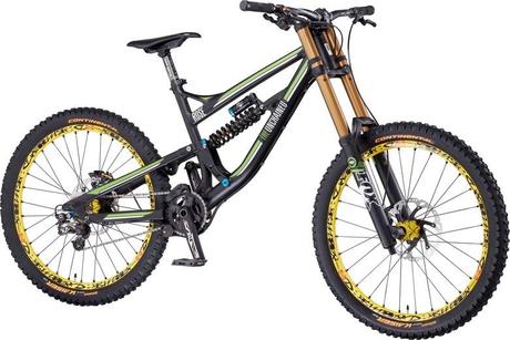 La Rose Unchained es una una bicicleta ideal para descensos en montaña. 