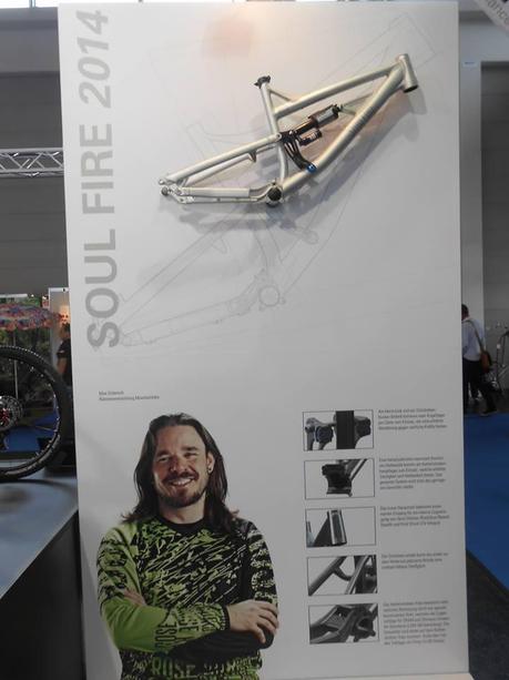 Soul Fire, otras de las bicicletas que integrarán el catálogo de MTB de Rose. 