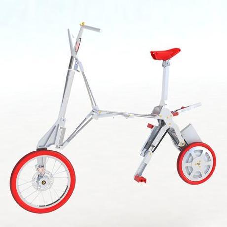 Bike Intermodal, la bicicleta plegable más compacta desarrollada hasta el momento Bike Intermodal 11