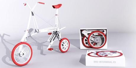 Bike Intermodal, la bicicleta plegable más compacta desarrollada hasta el momento Bike Intermodal 2