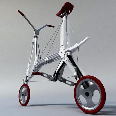 Bike Intermodal, la bicicleta plegable más compacta desarrollada hasta el momento Bike Intermodal 4