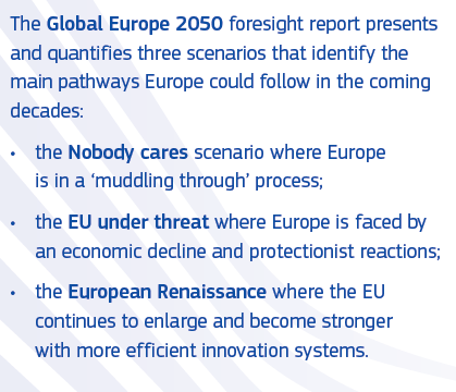 Prospectiva.3 . Global Europe 2050