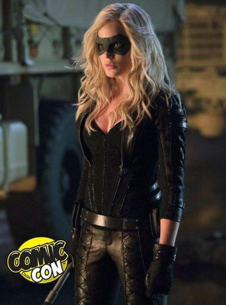 Caity Lotz - Black Canary