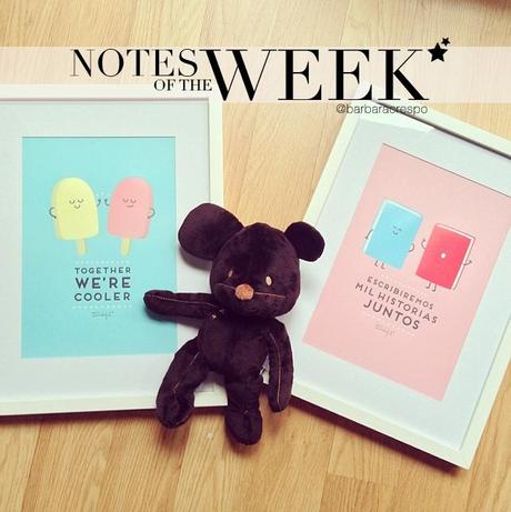 notes of the week barbara crespo tumblr social media instagram youtube instavideo