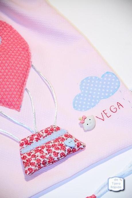 Tres mochilas para la guardería